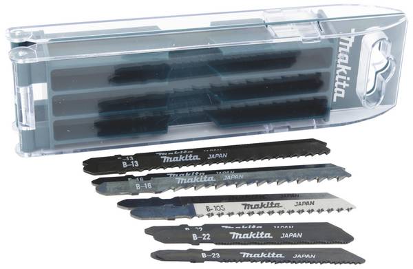 Makita B-44410 10dílná Stichsageblatt-Set. 1 sada