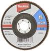 Makita D-27084 D-27084 vějířovitý brusný kotouč Průměr 125 mm Zrnitost 40 plast 1 ks