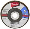Makita D-27109 D-27109 vějířovitý brusný kotouč Průměr 125 mm Ø otvoru 22.23 mm Zrnitost 80 ocel 1 ks