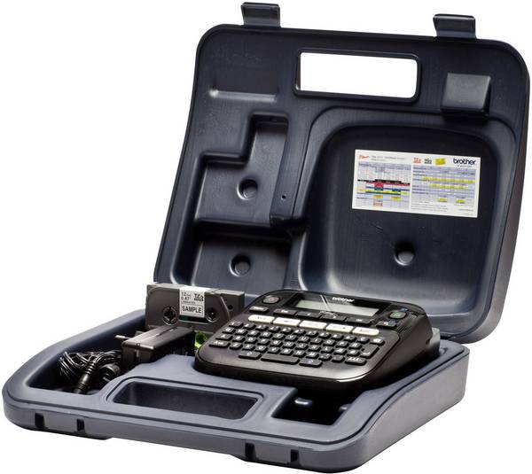 Brother P-touch D210VP štítkovač vhodné pro pásky: TZ 3.5 mm, 6 mm, 9 mm, 12 mm