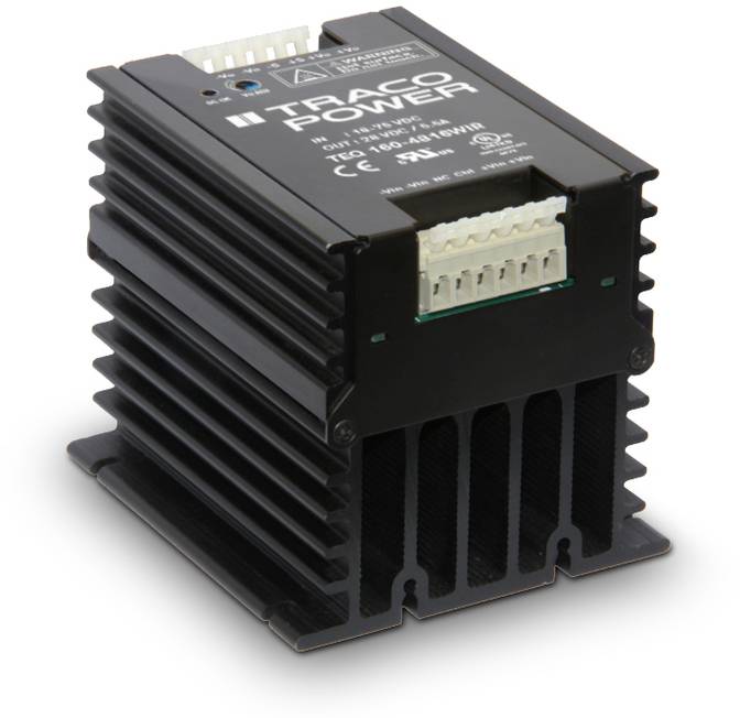 TracoPower TEQ 160-7215WIR DC/DC měnič napětí, modul 110 V/DC 24 V/DC 7.5 A 160 W Počet výstupů: 1 x Obsah 1 ks