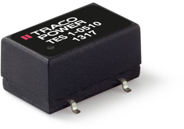 TracoPower TES 1-0519 DC/DC měnič napětí, SMD 5 V/DC 9 V/DC 110 mA 1 W Počet výstupů: 1 x Obsah 1 ks