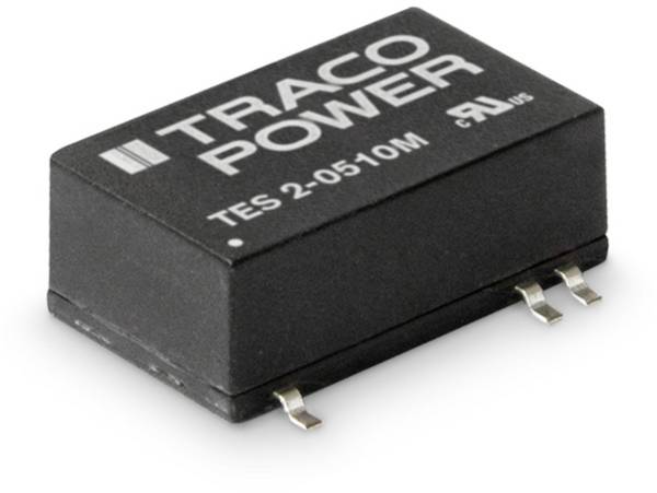 TracoPower TES 2-0512M DC/DC měnič napětí, SMD 5 V/DC 12 V/DC 165 mA 2 W Počet výstupů: 1 x Obsah 1 ks