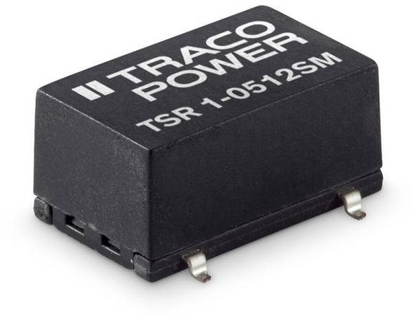 TracoPower TSR 1-0518SM DC/DC měnič napětí, SMD 5 V/DC 12 V/DC 1 A  Počet výstupů: 1 x Obsah 1 ks