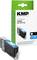 Náhradní azurový inkoustový cartridge KMP pro Canon CLI-571C XL, kompatibilní s konkrétními modely tiskáren včetně PIXMA MG5750 a MG5751.