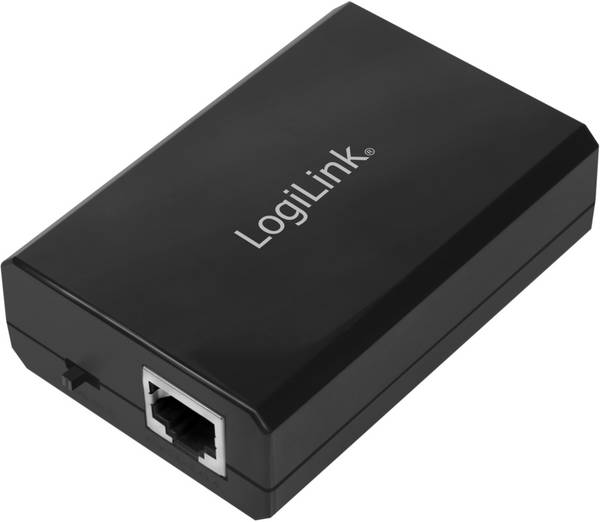 LogiLink KVM-Umschalter PoE splitter 1 GBit/s IEEE 802.3af (12.95 W), IEEE 802.3at (25.5 W)