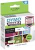 DYMO 2112283 etikety v roli 54 x 25 mm polypropylenová fólie bílá 160 ks trvalé univerzální etikety, Adresní nálepky