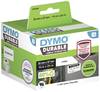 DYMO 2112289 etikety v roli 57 x 32 mm polypropylenová fólie bílá 800 ks trvalé univerzální etikety, Adresní nálepky