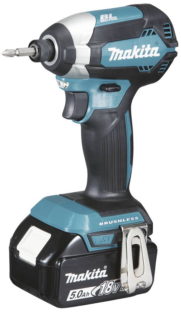 Makita DTD153RTJ, DTD153RTJ aku rázový utahovák, 170 Nm, 18 V, 5 Ah, Li-Ion, akumulátor, kufřík