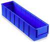Allit 456540 skladový box , Regal-Industriebox Gr. 400S, (d x š x v) 400 x 91 x 81 mm, modrá, 1 ks