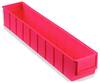 Allit 456561 skladový box , stohovatelné, vhodné pro potraviny, (d x š x v) 91 x 500 x 81 mm, červená, 1 ks