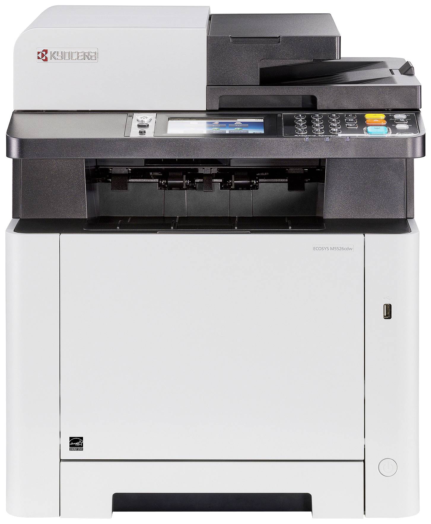 Kyocera ECOSYS M5526cdw multifunkční tiskárna laserová barevná A4 tiskárna, skener, kopírka, fax LAN, Wi-Fi, duplexní, d-0