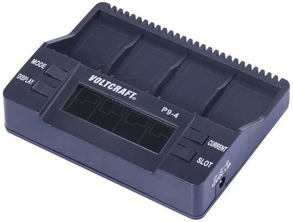 VOLTCRAFT P9-4 nabíječka 9 V akumulátorů NiCd, NiMH, Li-Ion 9 V