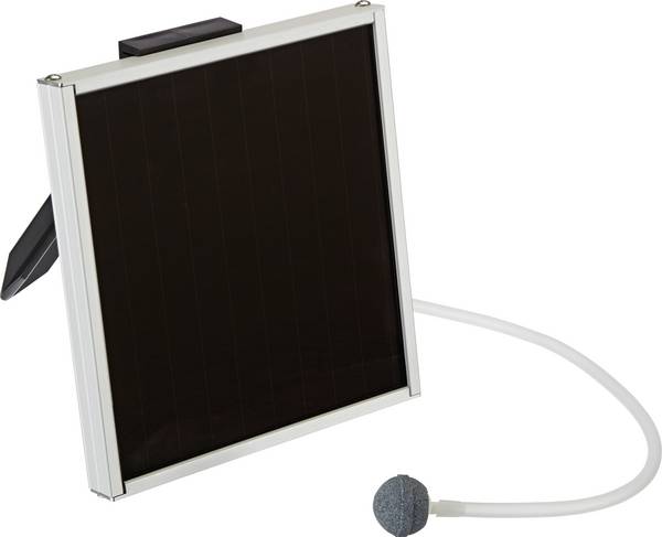 Pontec 46785 PondoSolar Air 150 Plus solární provzdušňovač jezírka 80 l/h