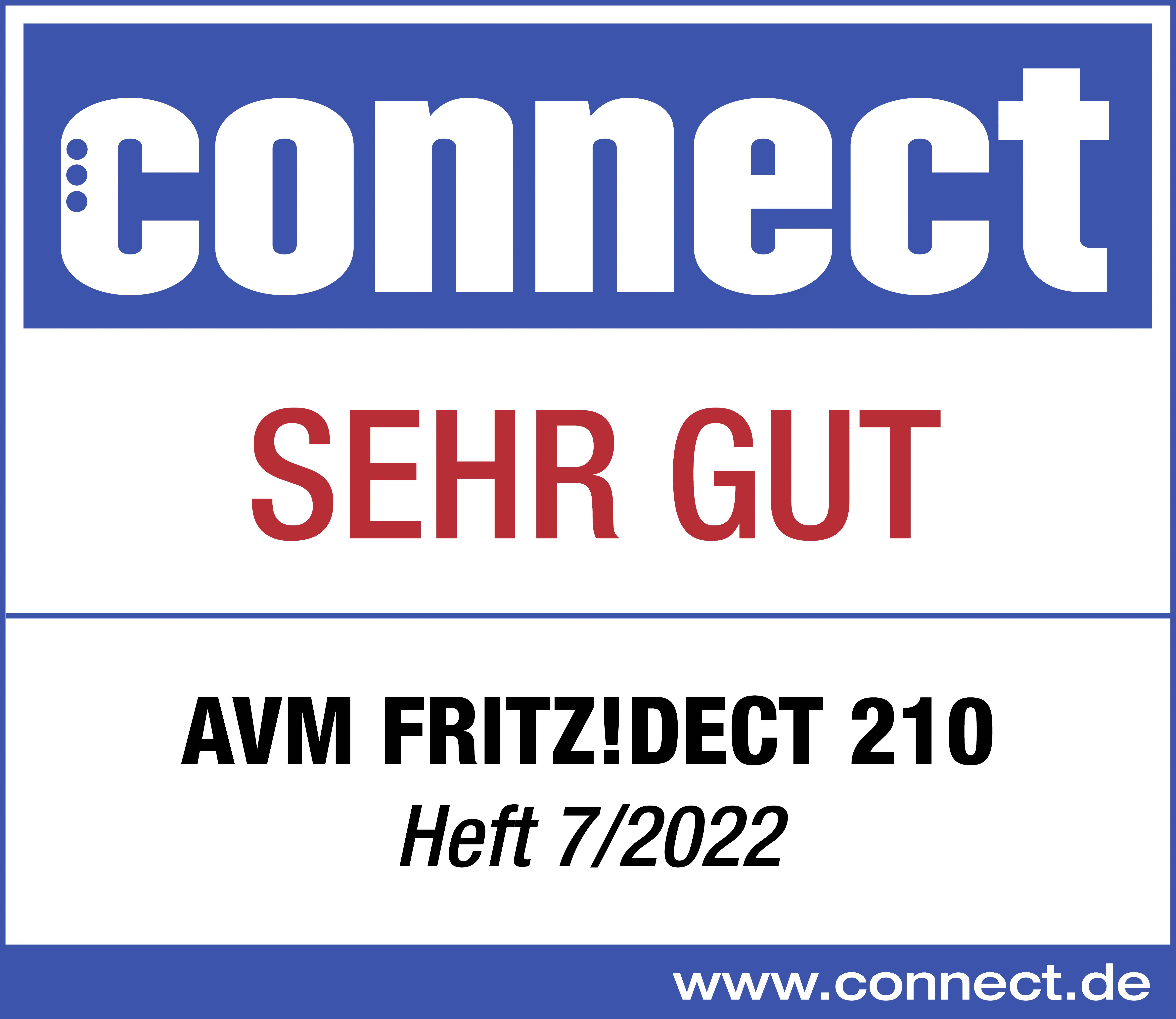 Obrázek ocenění pro FRITZ! FRITZ!DECT 210 20002723 DECT zásuvka s funkcí měření venkovní 3450 W