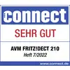 Obrázek ocenění pro FRITZ! FRITZ!DECT 210 20002723 DECT zásuvka s funkcí měření venkovní 3450 W