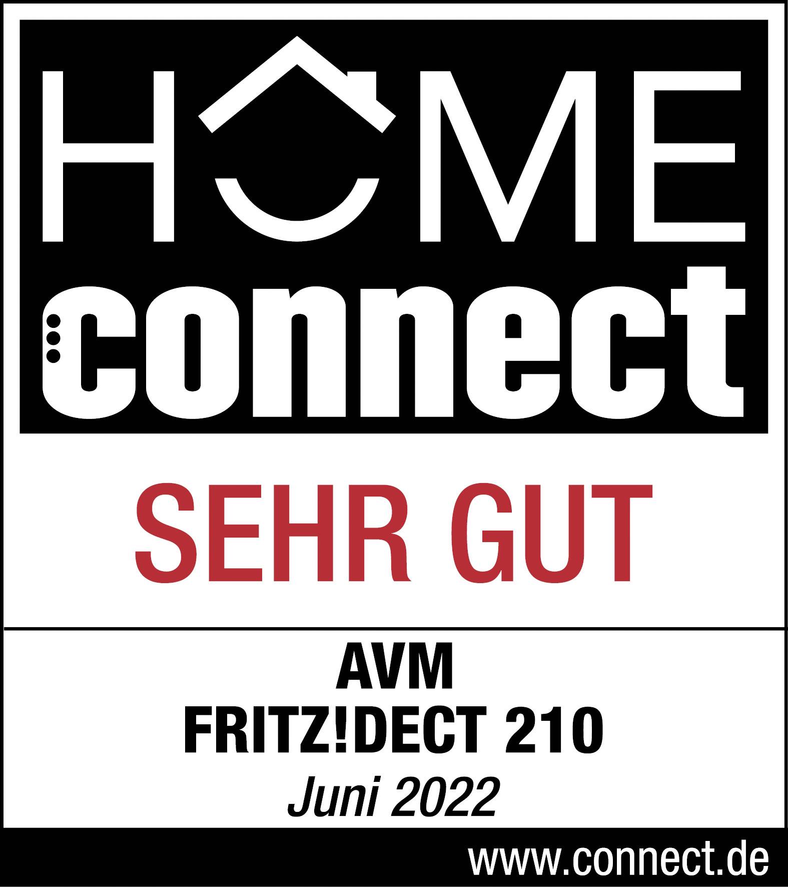 Obrázek ocenění pro FRITZ! FRITZ!DECT 210 20002723 DECT zásuvka s funkcí měření venkovní 3450 W