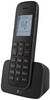 Telekom Sinus 207 DECT/GAP bezdrátový analogový telefon handsfree černá