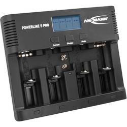 Ansmann Powerline 5 Pro nabíječka akumulátorů NiCd, NiMH AAA, AA, malé mono, velké mono, 9 V