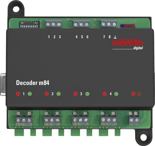 Märklin 60842 m84 spínací dekodér modul