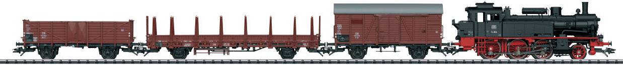 TRIX H0 T21530 Nákladní startovací set H0 Epoche III-2