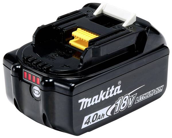 Makita 197265-4 BL1840B náhradní akumulátor pro elektrické nářadí  18 V 4 Ah Li-Ion