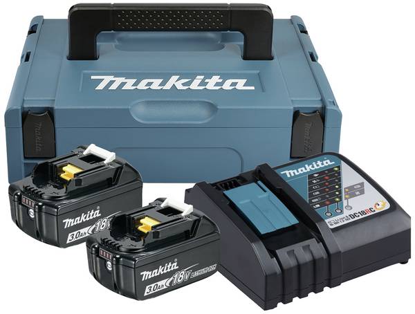 Makita 197952-5 197952-5 akumulátor do nářadí a nabíječka  18 V 3 Ah Li-Ion