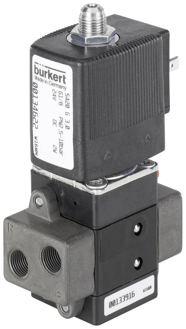 Bürkert servem řízený ventil 134637 5420 230 V/AC    1 ks