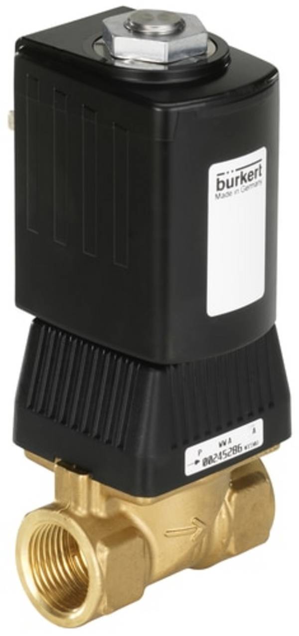 Bürkert servem řízený ventil 177805 6240 230 V/AC spojka G 3/8   1 ks