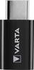 Varta USB 2.0 adaptér [1x USB-C® zástrčka - 1x micro USB zásuvka ] Charge & Sync Adap.