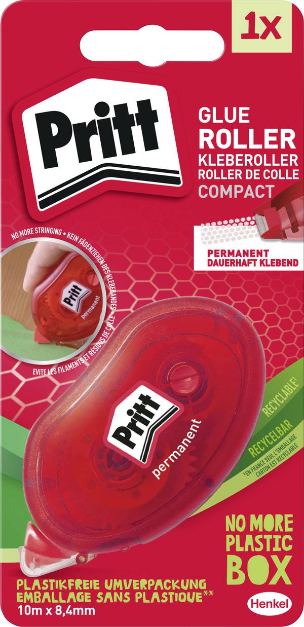 Pritt Lepicí roller Compact permanentní 8,4 mm x 10 m ZCGPB 1 ks
