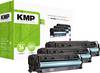 KMP Toner náhradní HP 305A, CE411A, CE412A, CE413A kompatibilní kombinované balení azurová, purppurová, žlutá 3400 Seiten H-T196CMY 1233,0030