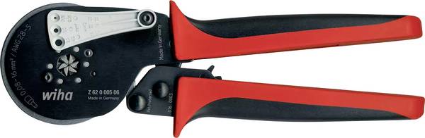 Wiha 41246 41246 krimpovací kleště dutiny na kabely, 0.08 do 16 mm²