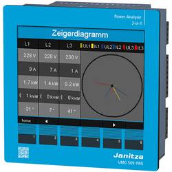 Analyzátor kvality napětí Janitza UMG 509-PRO 5226001