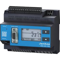 Janitza UMG 605-PRO analyzátor kvality napětí Kvalitní napětí analyzátor UMG 605-PRO