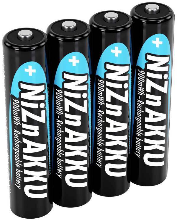 Ansmann HR03 akumulátor AAA Ni-Zn 550 mAh 1.6 V 4 ks