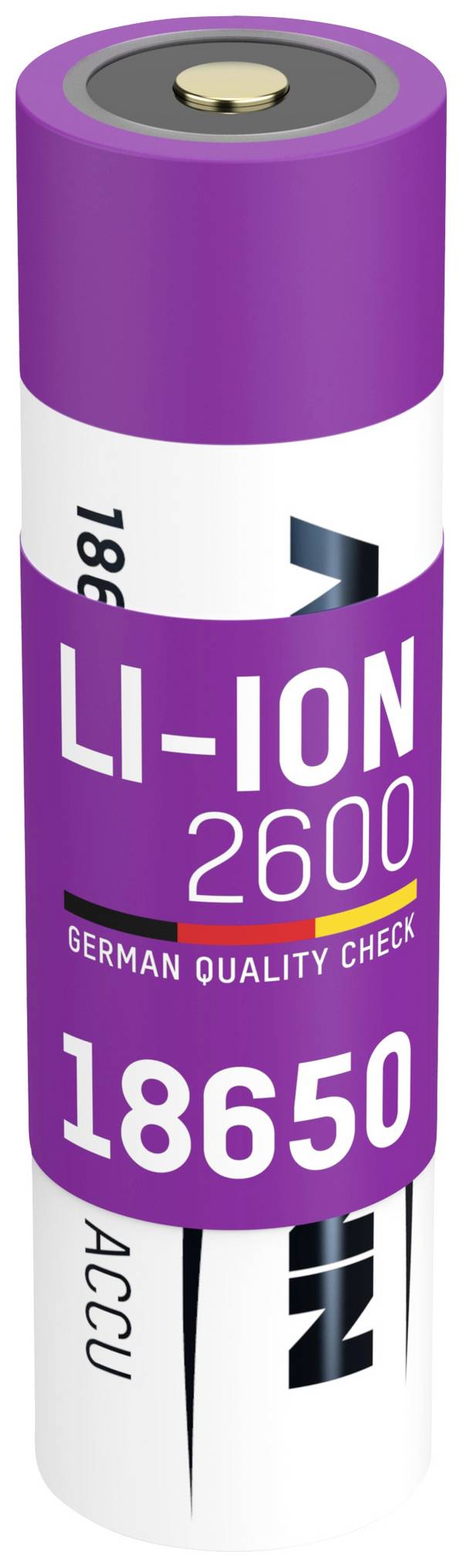 Ansmann 18650 9,36 Wh speciální akumulátor 18650  Li-Ion 3.7 V 2600 mAh 1 ks