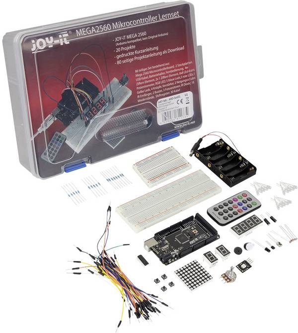 Joy-it ard-set01 Arduino Mega2560 Elektronikset výuková sada  Box