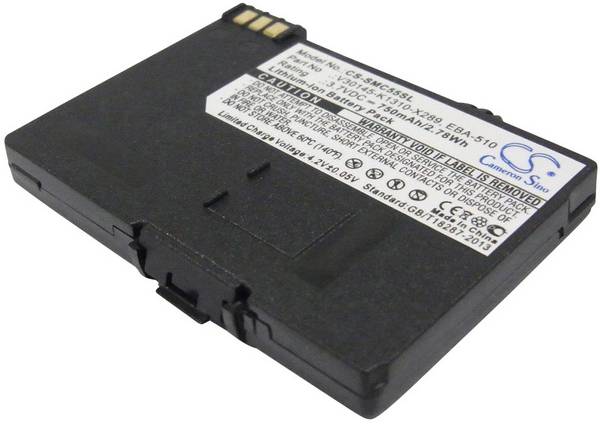 Connect 3000 112125 X250 akumulátor bezdrátového telefonu Vhodný pro značky (tiskárny): Gigaset, Siemens, Telekom Li-Ion 3.7 V 750 mAh