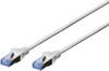 Digitus DK-1532-005 RJ45 síťové kabely, propojovací kabely CAT 5e SF/UTP 0.50 m šedá kroucené páry 1 ks