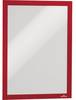 Durable 487203 DURAFRAME A4 - 4872 info rámeček, samolepicí páska DIN A4 červená (š x v) 236 mm x 322 mm 2 ks