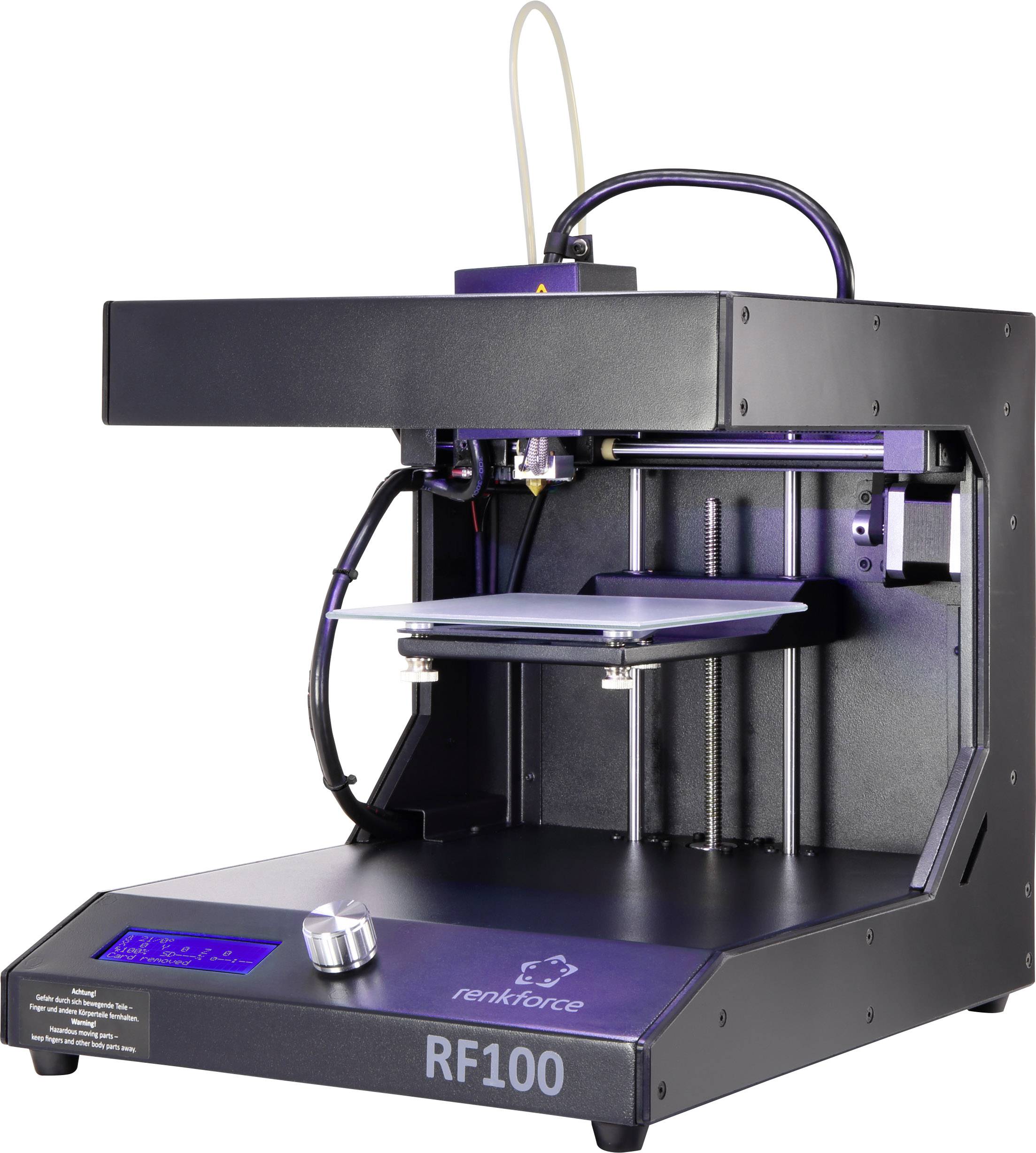 Renkforce RF100 v2 3D tiskárna včetně filamentu