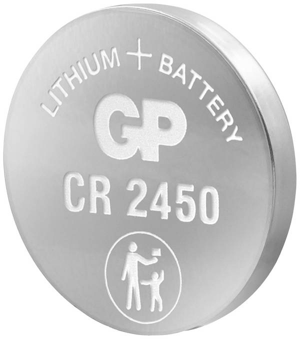 GP knoflíkový článek CR 2450 3 V 1 ks 600 mAh lithiová GPCR2450STD916C1