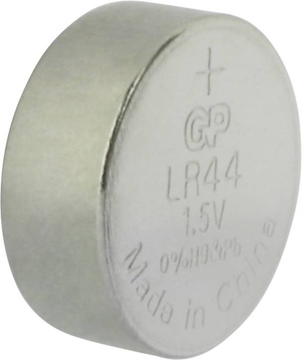 GP knoflíkový článek LR 44 1.5 V 1 ks 110 mAh alkalicko-manganová GP76ASTD967C1