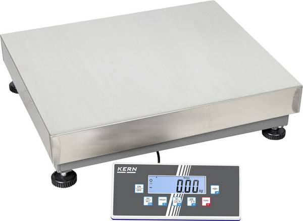 Kern EOC300K2L plošinová váha EOC 300K-2L  Max. váživost 300 kg Rozlišení 50 g, 100 g přes napájecí zdroj do zásuvky vícebarevná