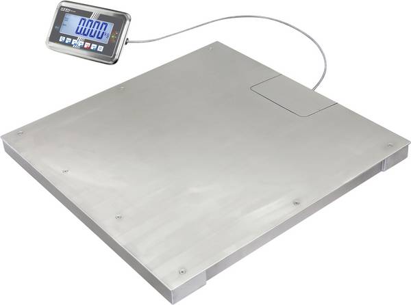 Kern BFN 3T-3M Podlahová váha BFN 3T-3M  Max. váživost 3000 kg Rozlišení 1000 g napájeno akumulátorem, přes napájecí zdroj do zásuvky vícebarevná