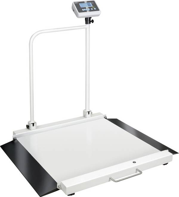 Kern MWA 300K-1PM váha pro vozíčkáře MWA 300K-1PM digitální Max. váživost=300 kg vícebarevná kalibrovatelný, Schopný cejchování