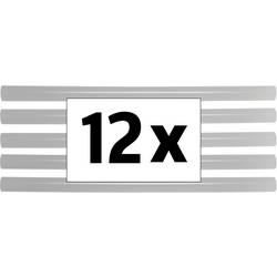 Lepiace tyčinky TOOLCRAFT TC-7200X12T 1553626, Ø 7 mm, délka 100 mm, 12 ks, priehľadná