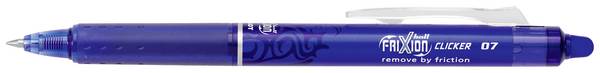 Pilot inkoustové kuličkové pero FriXion Ball Clicker 0.4 mm modrá 2270003 1 ks