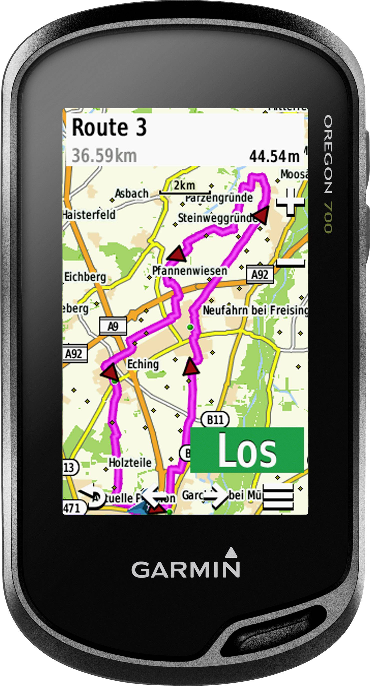Garmin Oregon 700 outdoorová navigace geocaching, turistika, kolo  chráněné proti stříkající vodě, Bluetooth® , GLONASS